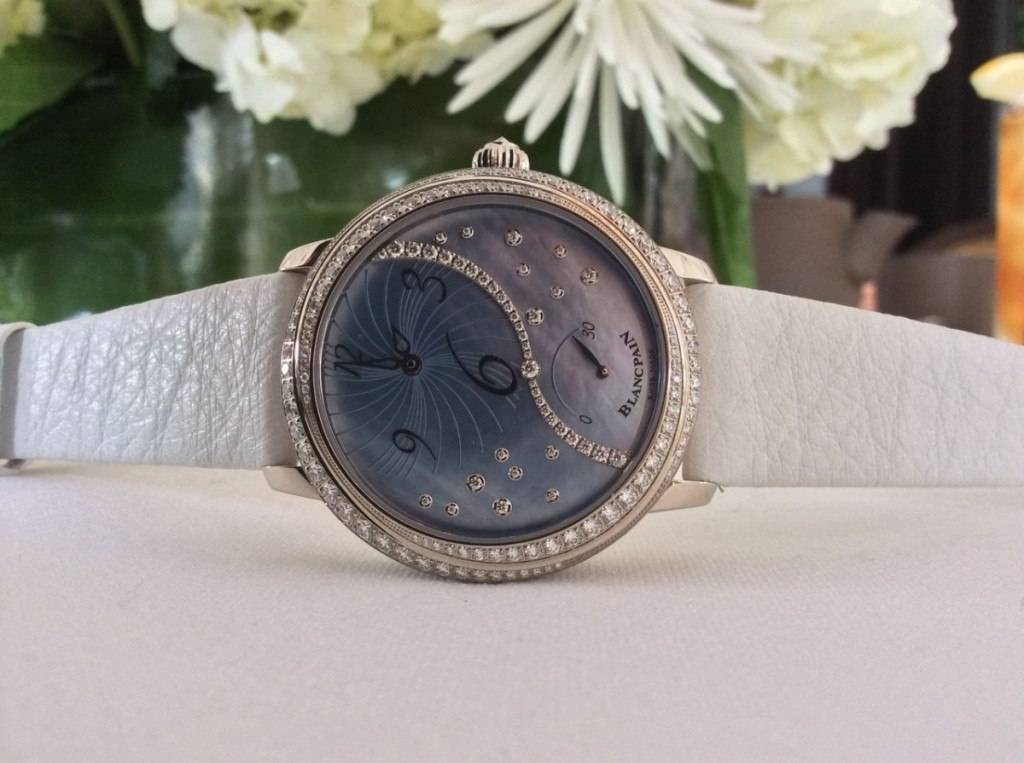 Blancpain Unveils Its 2014 Ladies Watches in New York City Luxury