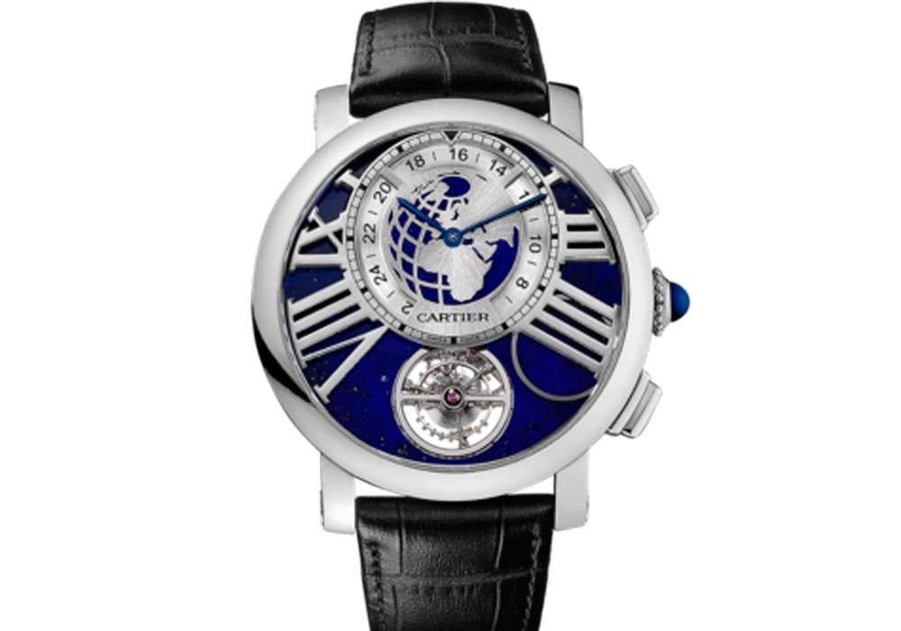 Carmelo Anthony’s Haute Time Watch of the Day:  Cartier Rotonde de Cartier