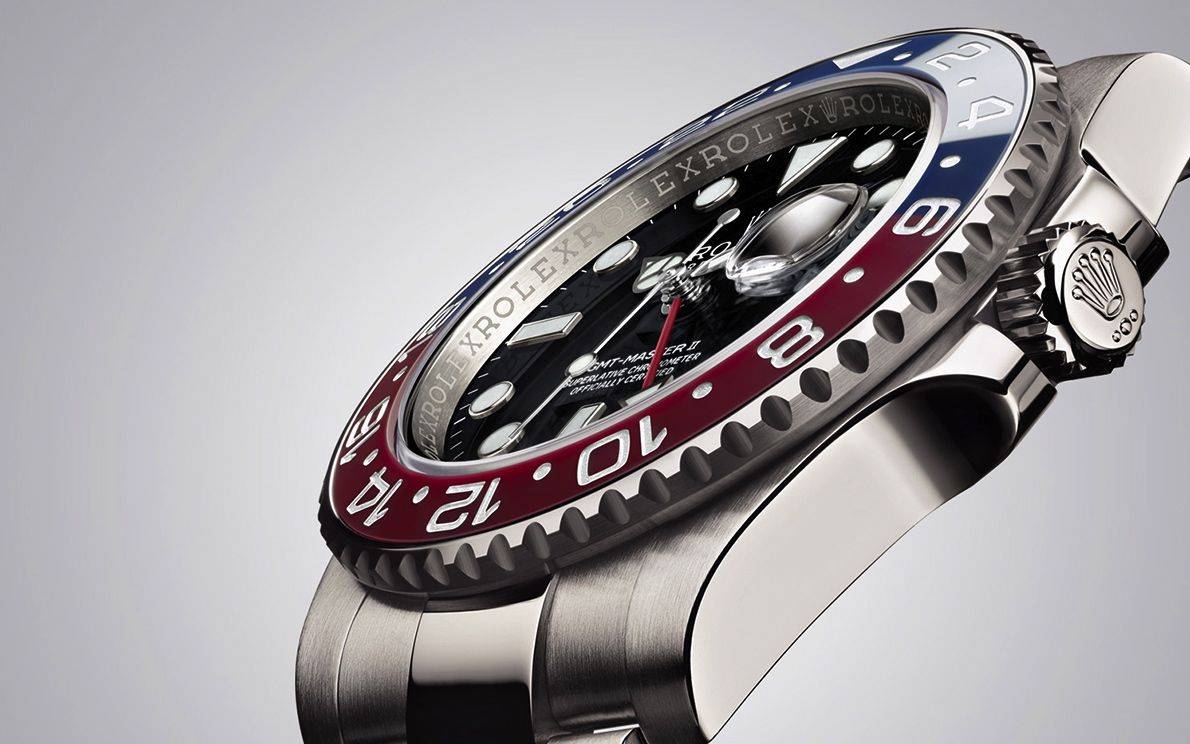 GMT Master ii in White Gold with Pepsi Bezel A Haute Time Review