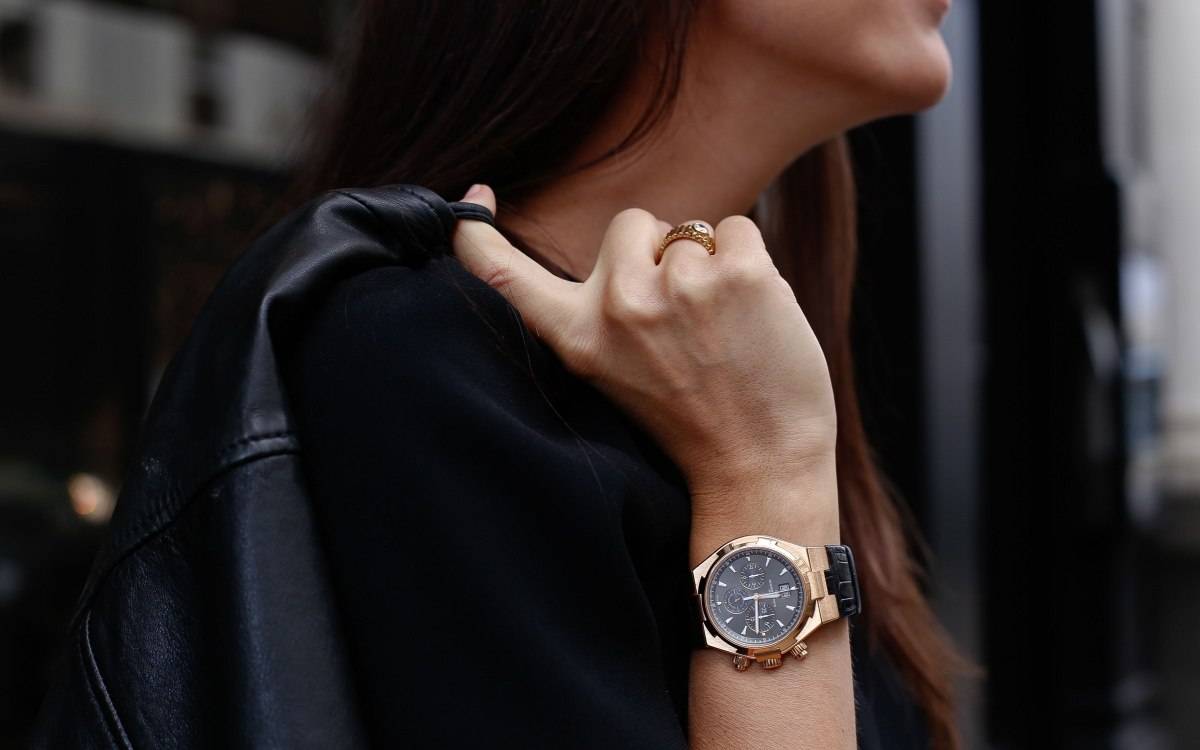 Worn By Women, Vacheron Constantin Overseas Chronograph