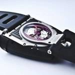 The new MB&F HM5 CarbonMacrolon watch