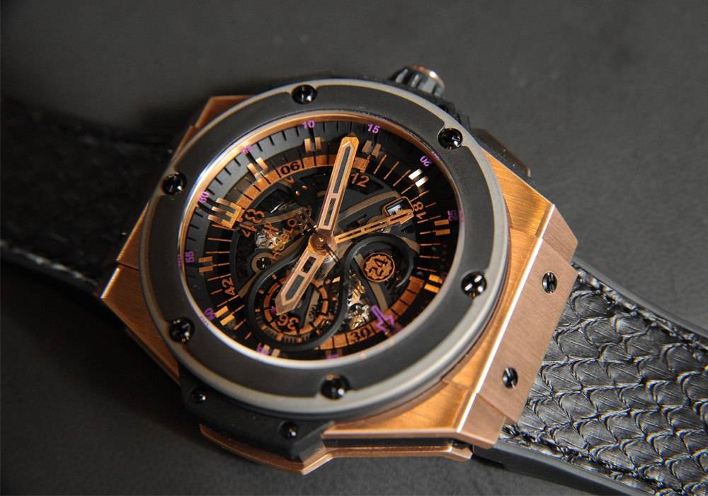 Haute Time visits the Hublot boutique in Los Angeles