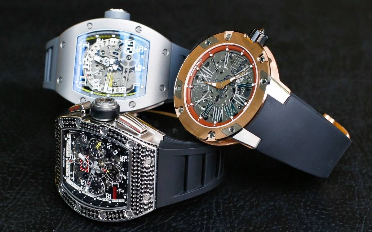 RM 011 Flyback chronograph Felipe Massa 
