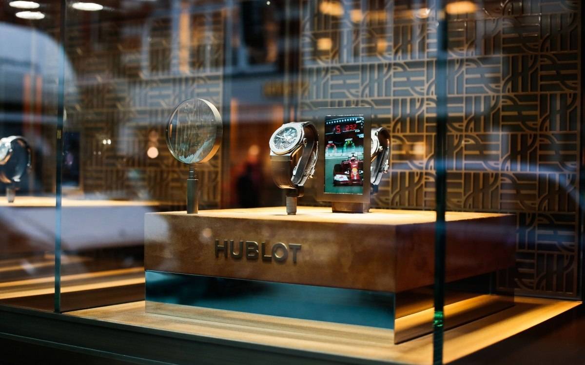 Haute Time Visits The Hublot Boutique In London