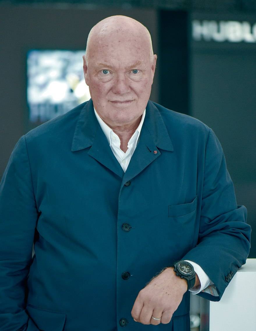 What watch does Jean-Claude Biver wear ?