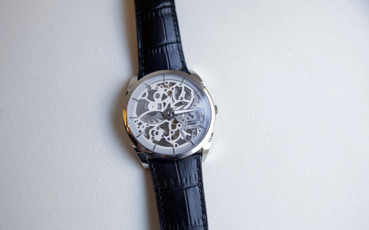 parmigiani fleurier tonda 1950 squelette