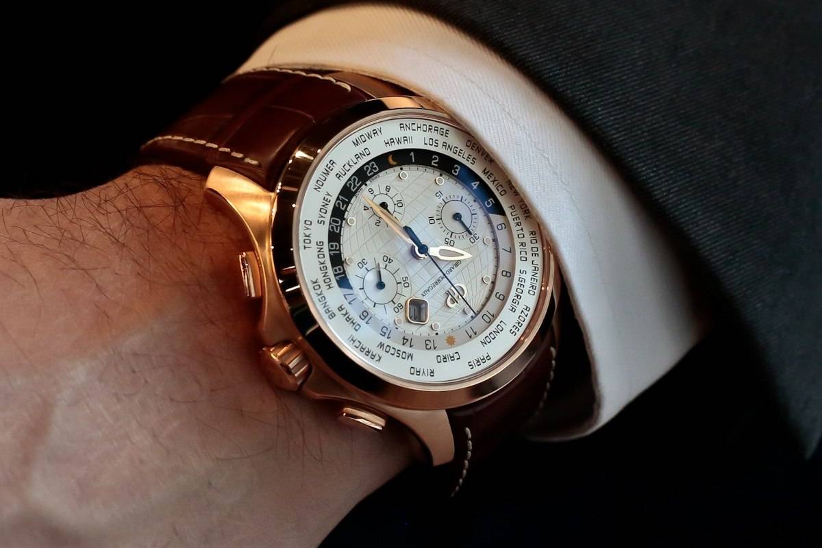 Hands-On With The Girard-Perregaux World Traveller WW.TC