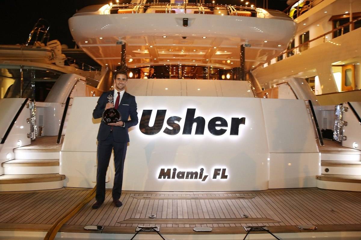 Haute Time Boards the Usher Yacht with F.P. Journe and Louis XII Cognac