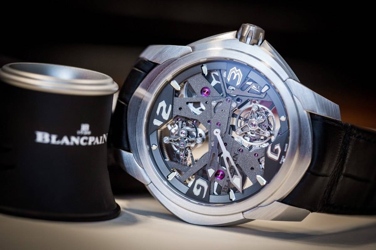 Baselworld 2015: Blancpain Unveils Its Wild Child, The Blancpain L-evolution Tourbillon Carrousel Watch (Live Pics, Specs And Pricing Information)