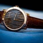 Harry Winston Midnight Feathers Automatic Watch Baselworld 2015 Front