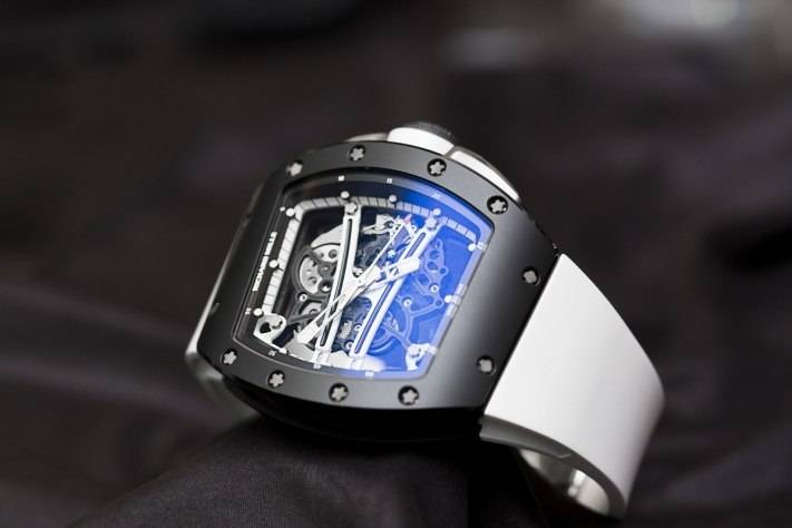 London Richard Mille Receives RM 61-01 