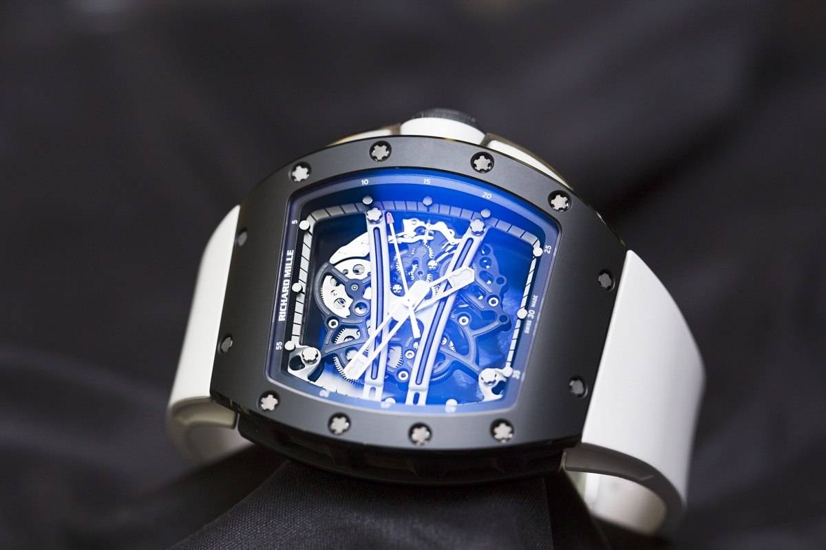 London Richard Mille Receives RM 61-01 Yohan Blake Limited Edition