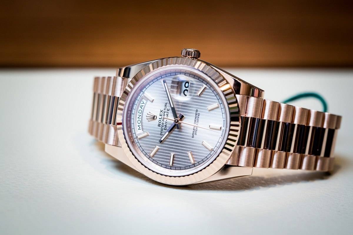Optimal Mekaniker sidde Looking Back: The Rolex Oyster Perpetual Day-Date