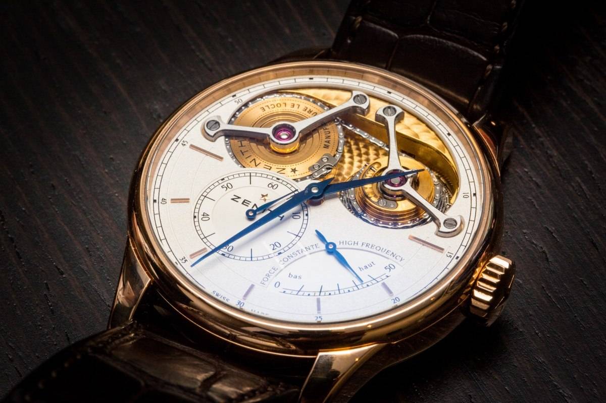Baselworld 2015: First Look At New Zenith Academy Georges Favre-Jacot Watch