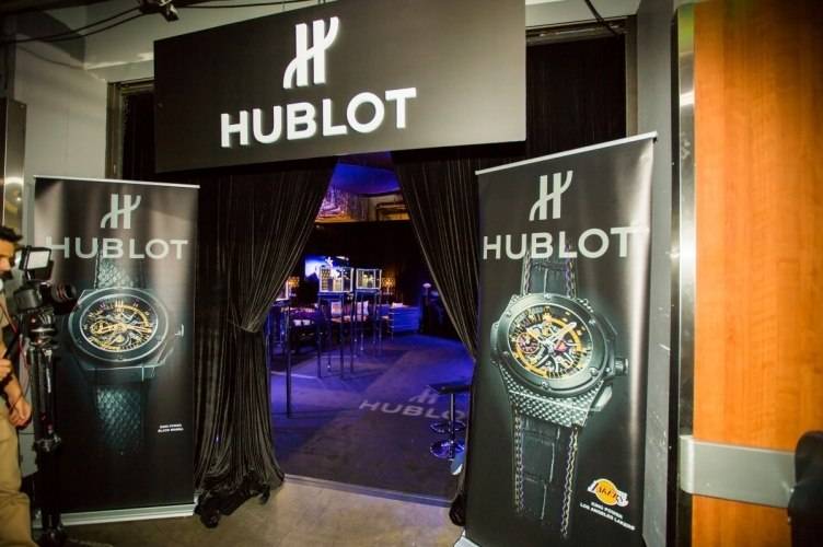 Haute Event: Hublot Hosts Star-studded Pop-up for Los Angeles Lakers Youth Foundation