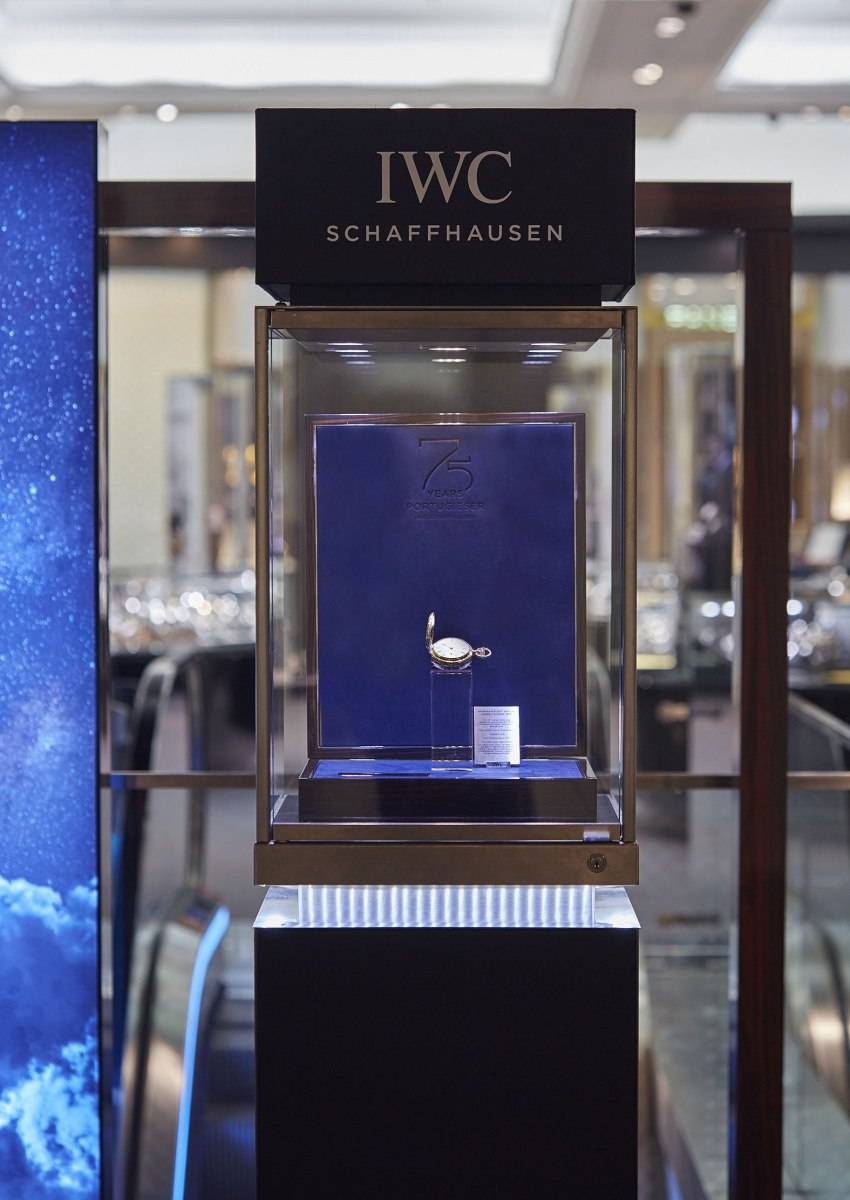 iwc harrods