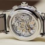 Patek Philippe Ref 5370 Split-seconds Chronograph Watch Baselworld 2015 Back
