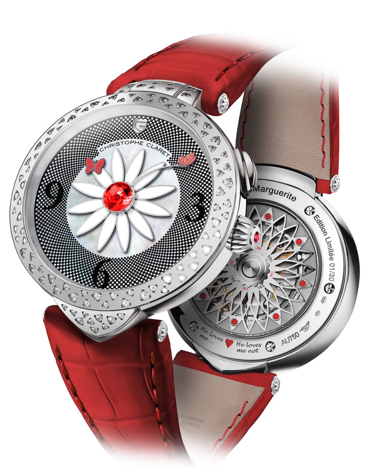 Haute 100 Update: Christophe Claret Unveils The Marguerite Ladies Timepiece