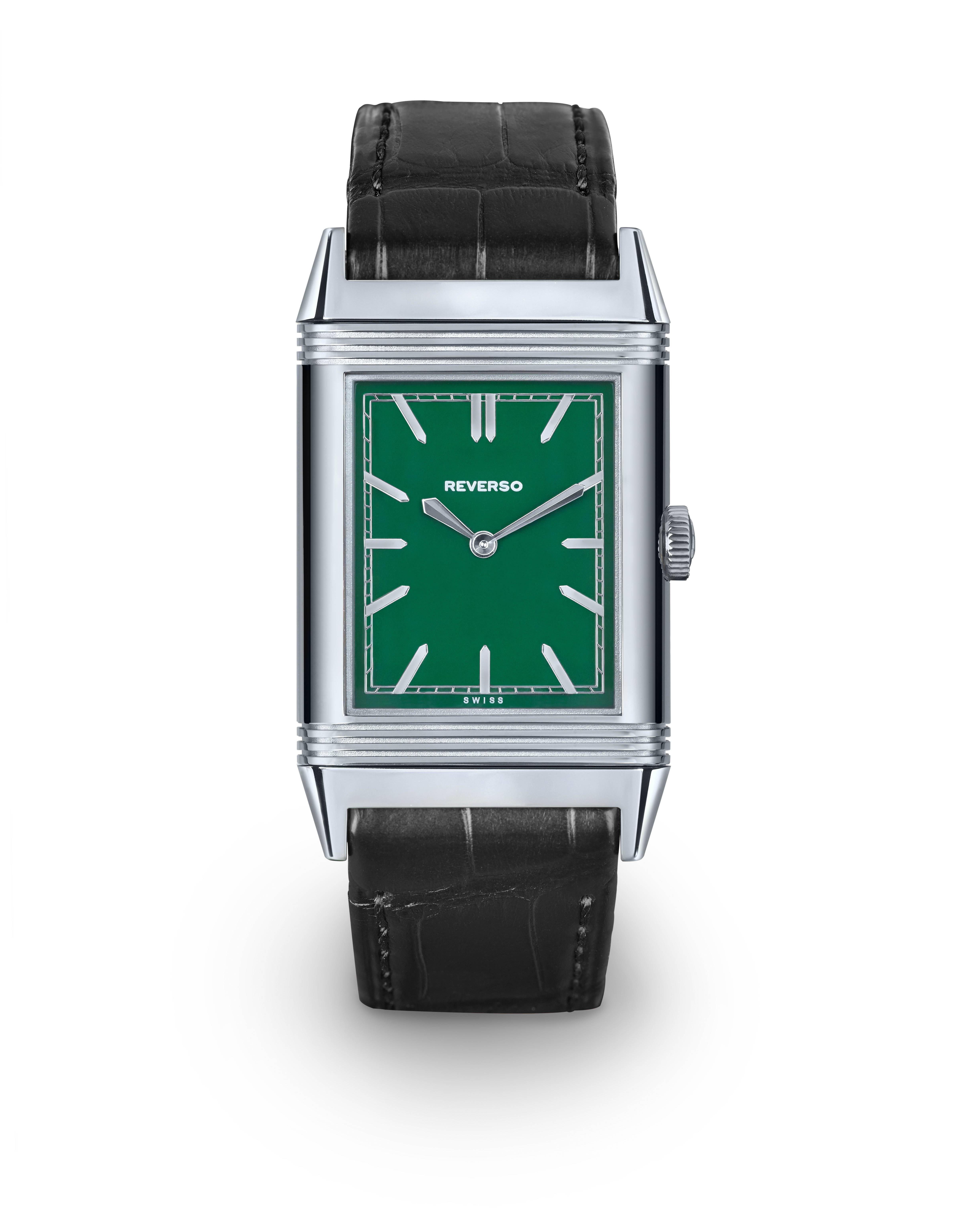 jaeger lecoultre green