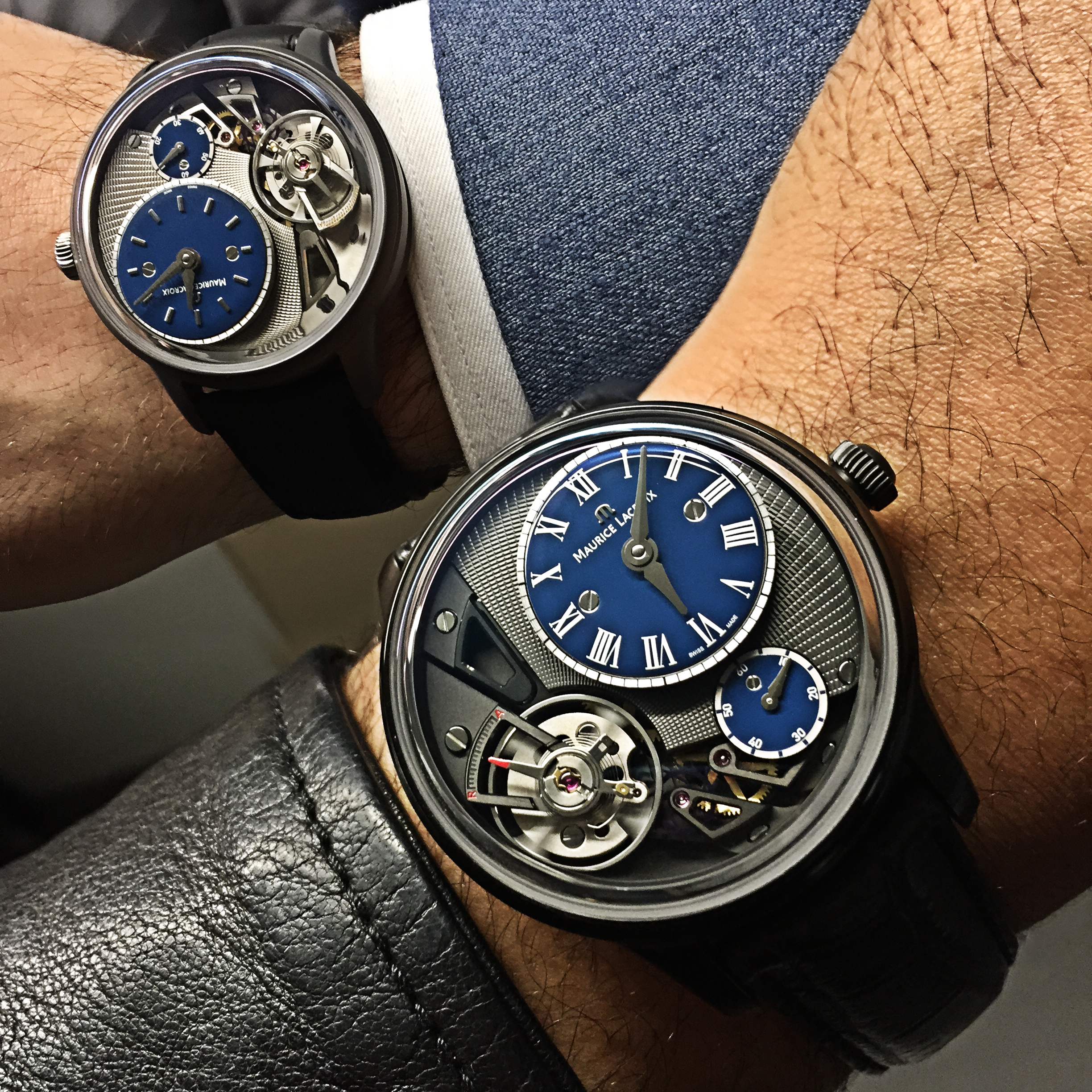 Face Off: Two Limited Edition Maurice LaCroix Masterpiece Watches