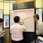 Clients viewing the new Jaeger-LeCoultre Grande Reverso Night & Day Singapore Special Edition