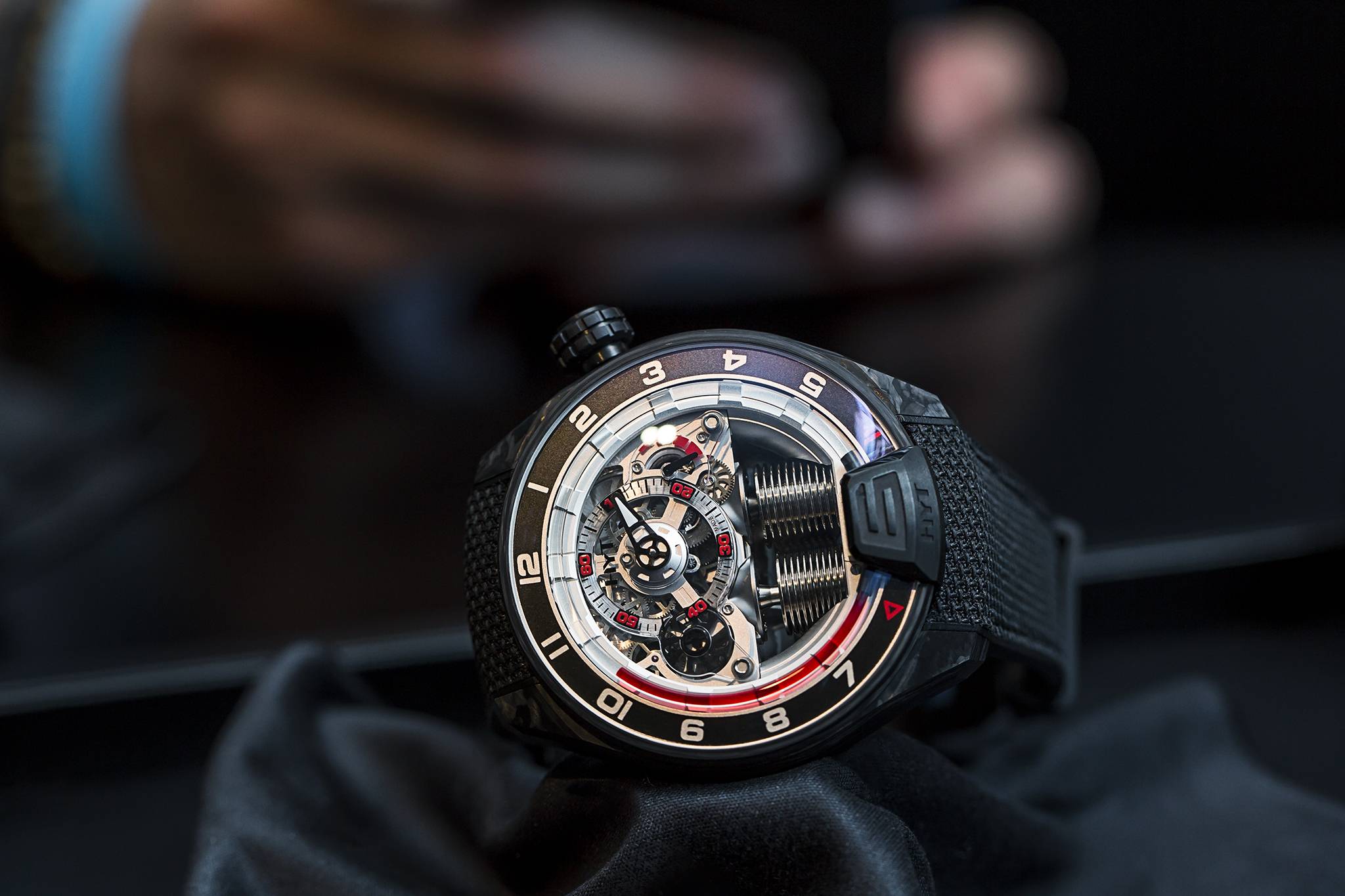 Introducing The HYT H4 Gotham, A Hydro Mechanical Watch Featuring An Exclusive Skeleton Movement
