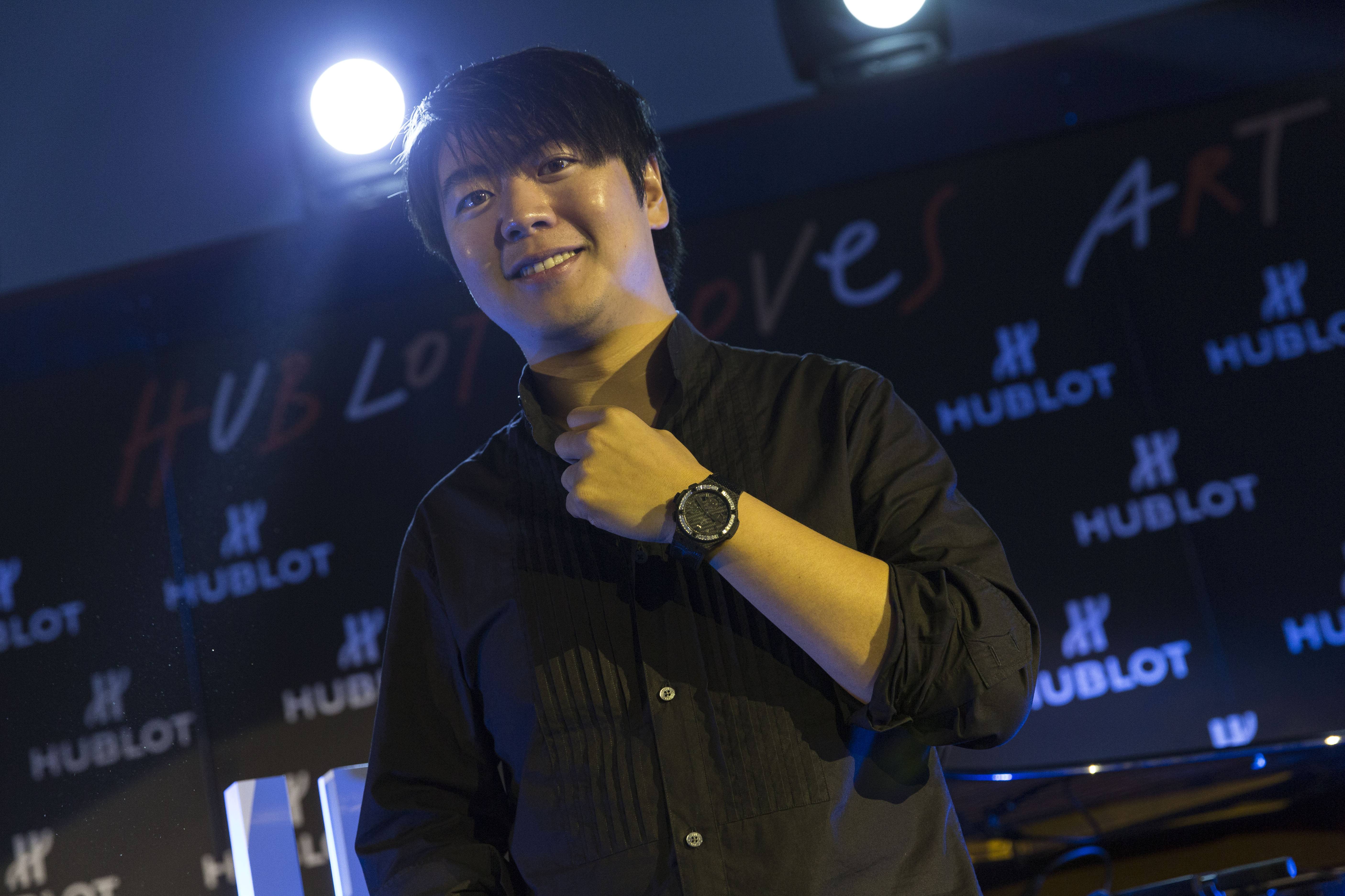 A Private Concert In Sardinia With Hublot Ambassador Lang Lang
