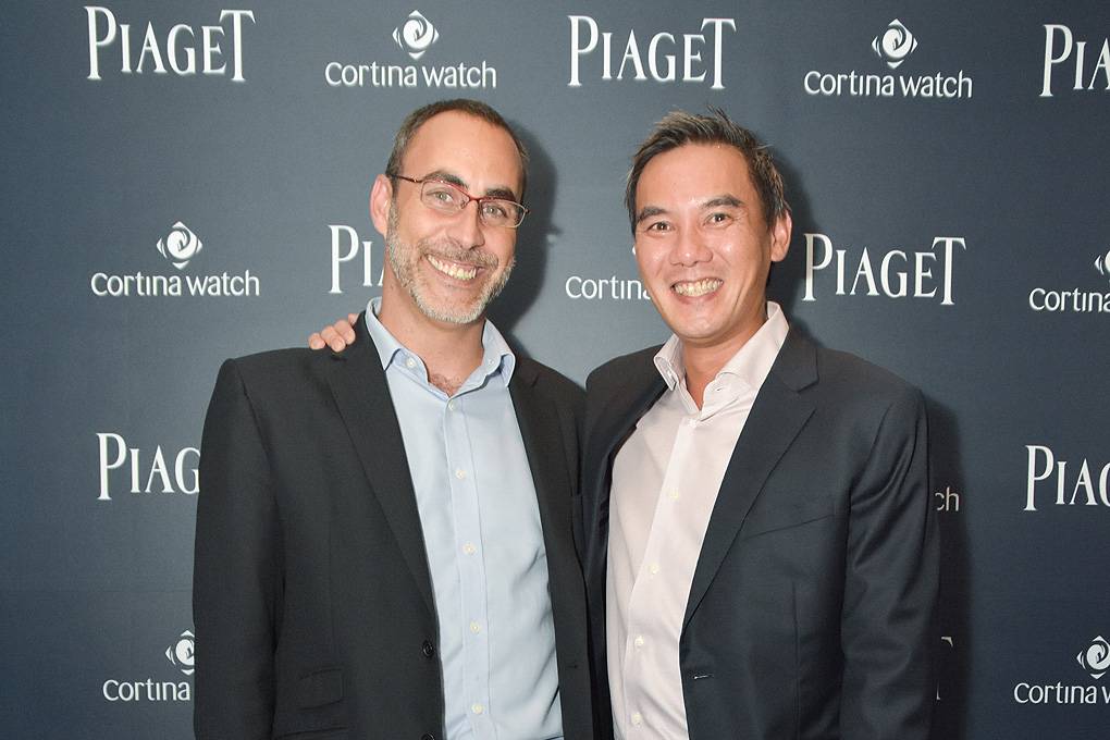 Cortina Watch And Piaget Celebrate Launch Of New Piaget Altiplano Gold Bracelet in Singapore