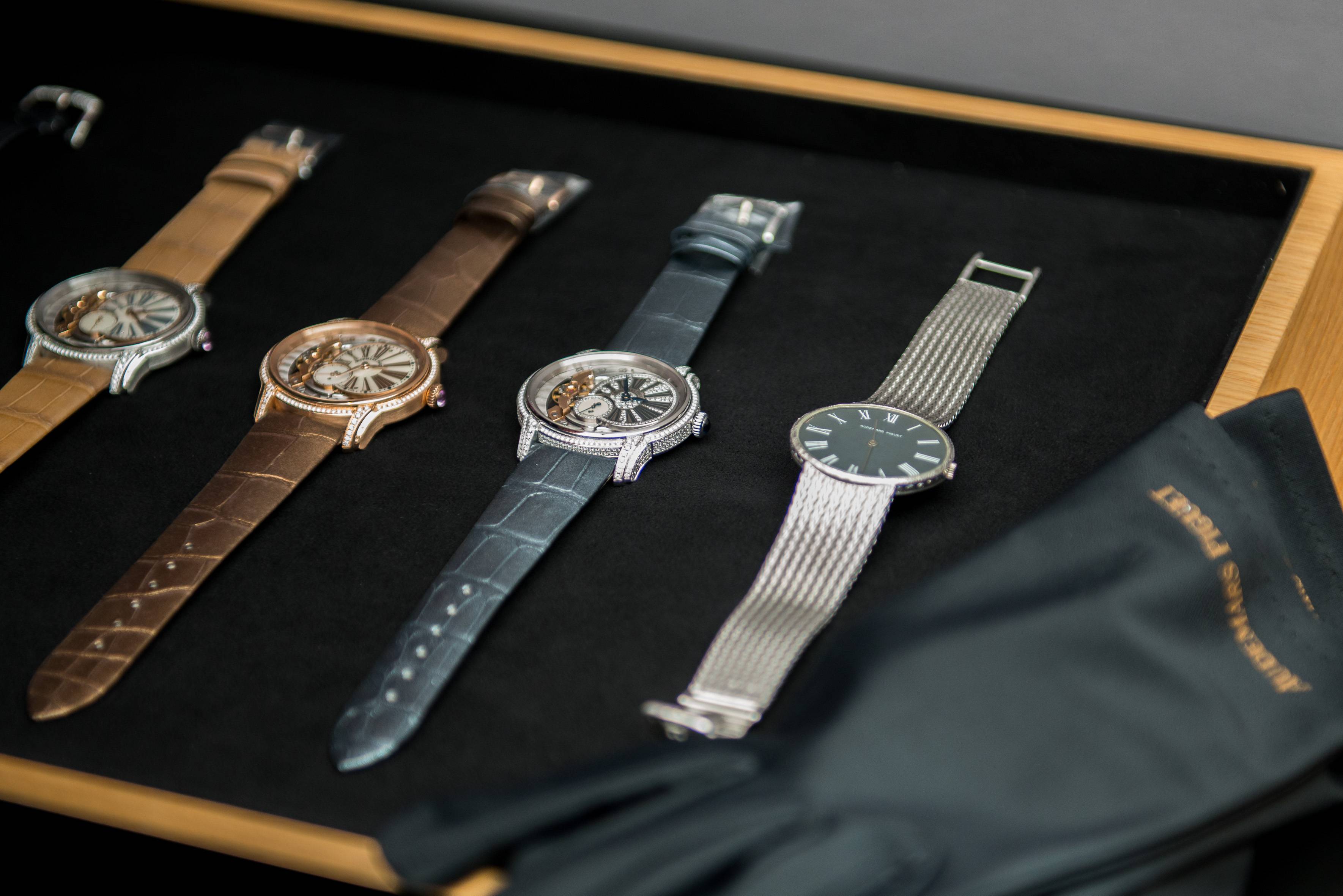 Audemars Piguet and Ahmed Seddiqi & Sons Launch the Millenary collection