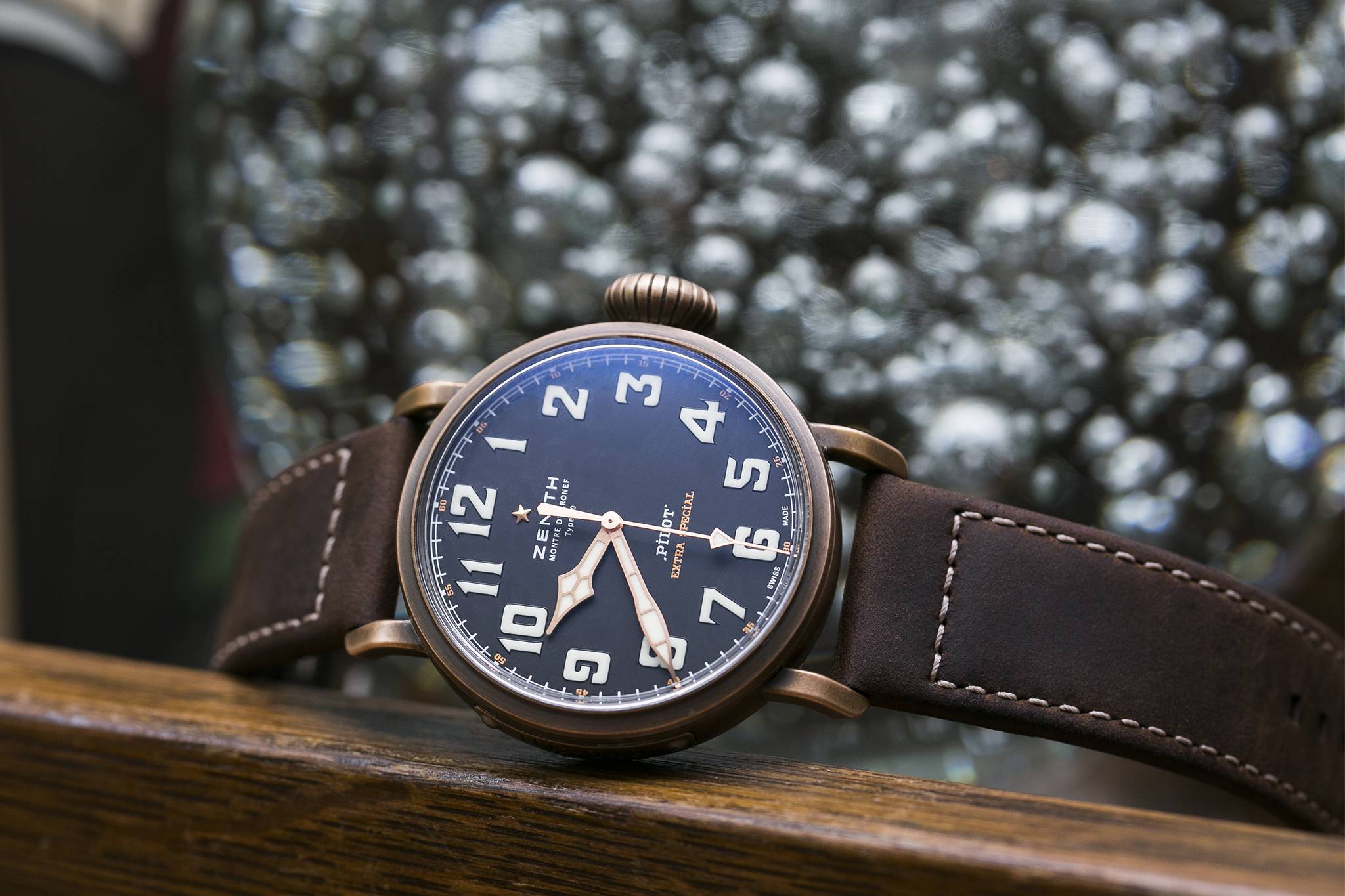 Hands On The Zenith Pilot Type 20 Extra Special Bronze