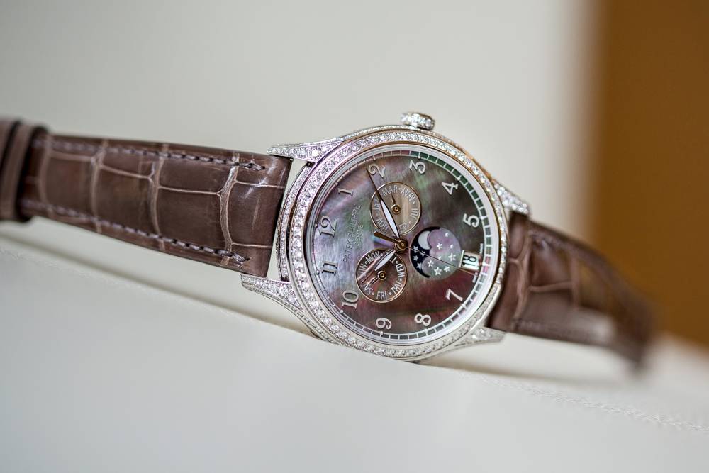 patek philippe mother of pearl