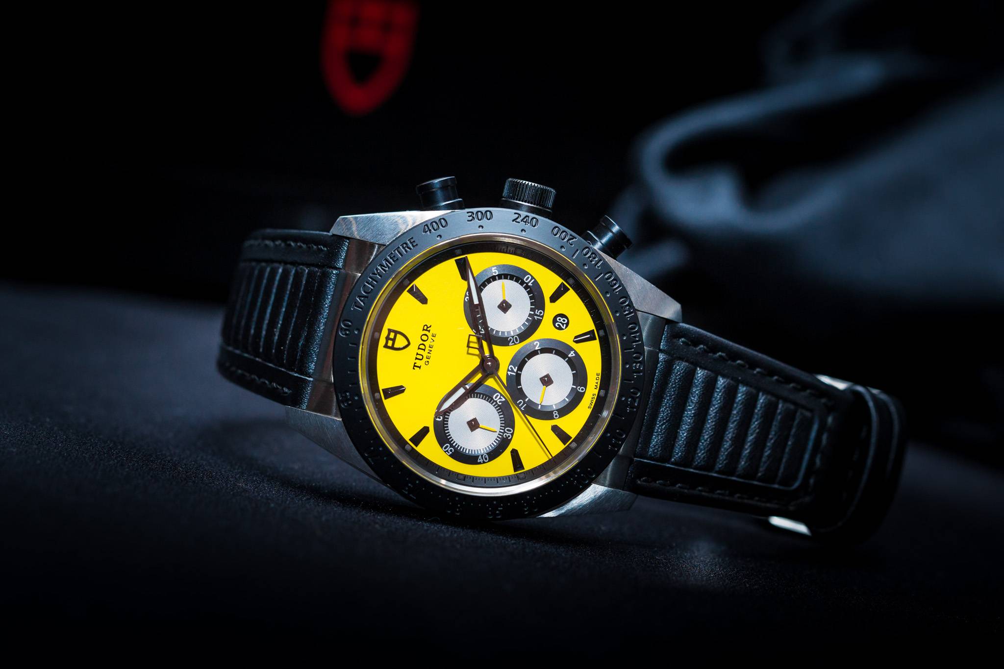new tudor chronograph