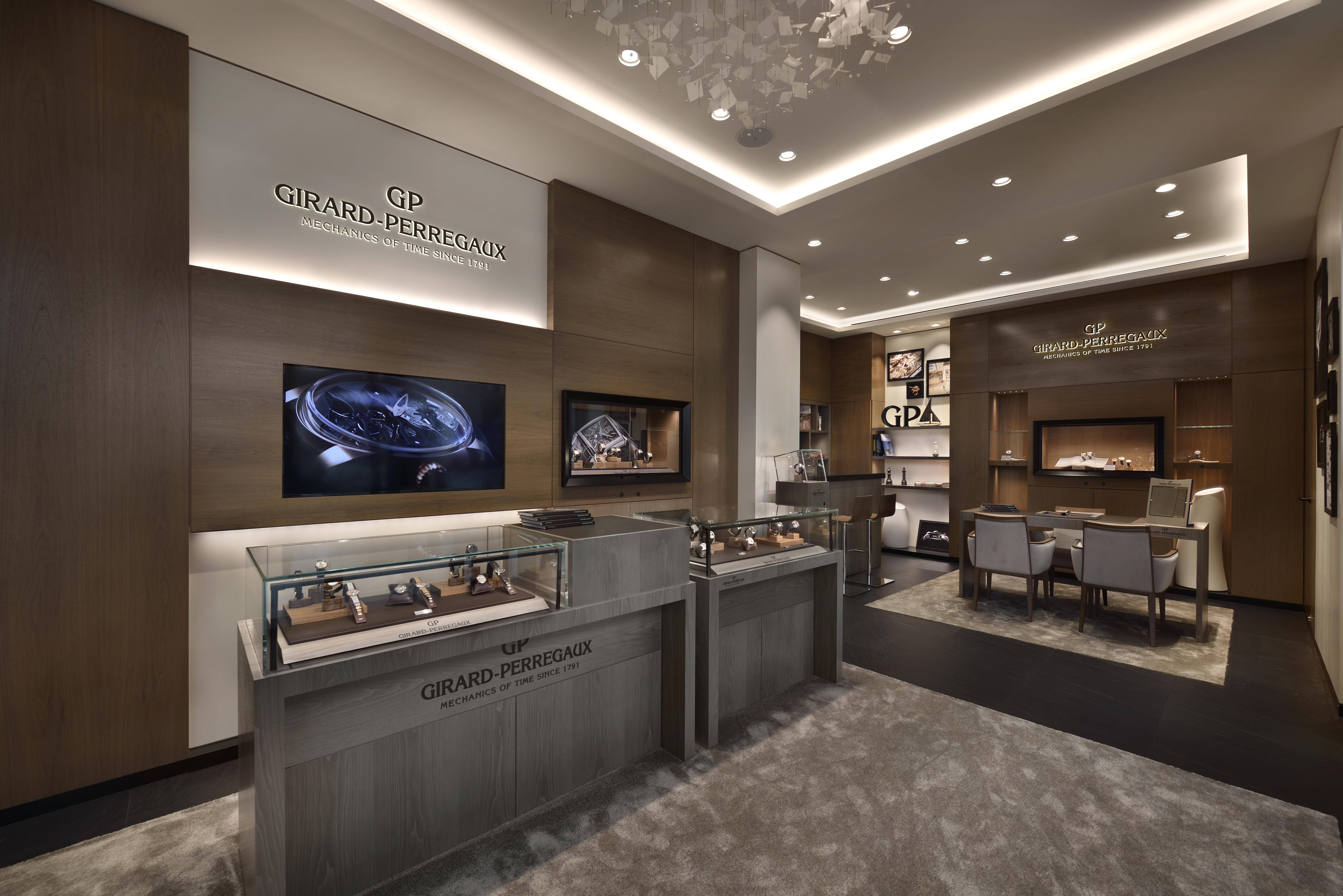 GirardPerregaux Opens Flagship Boutique In Singapore