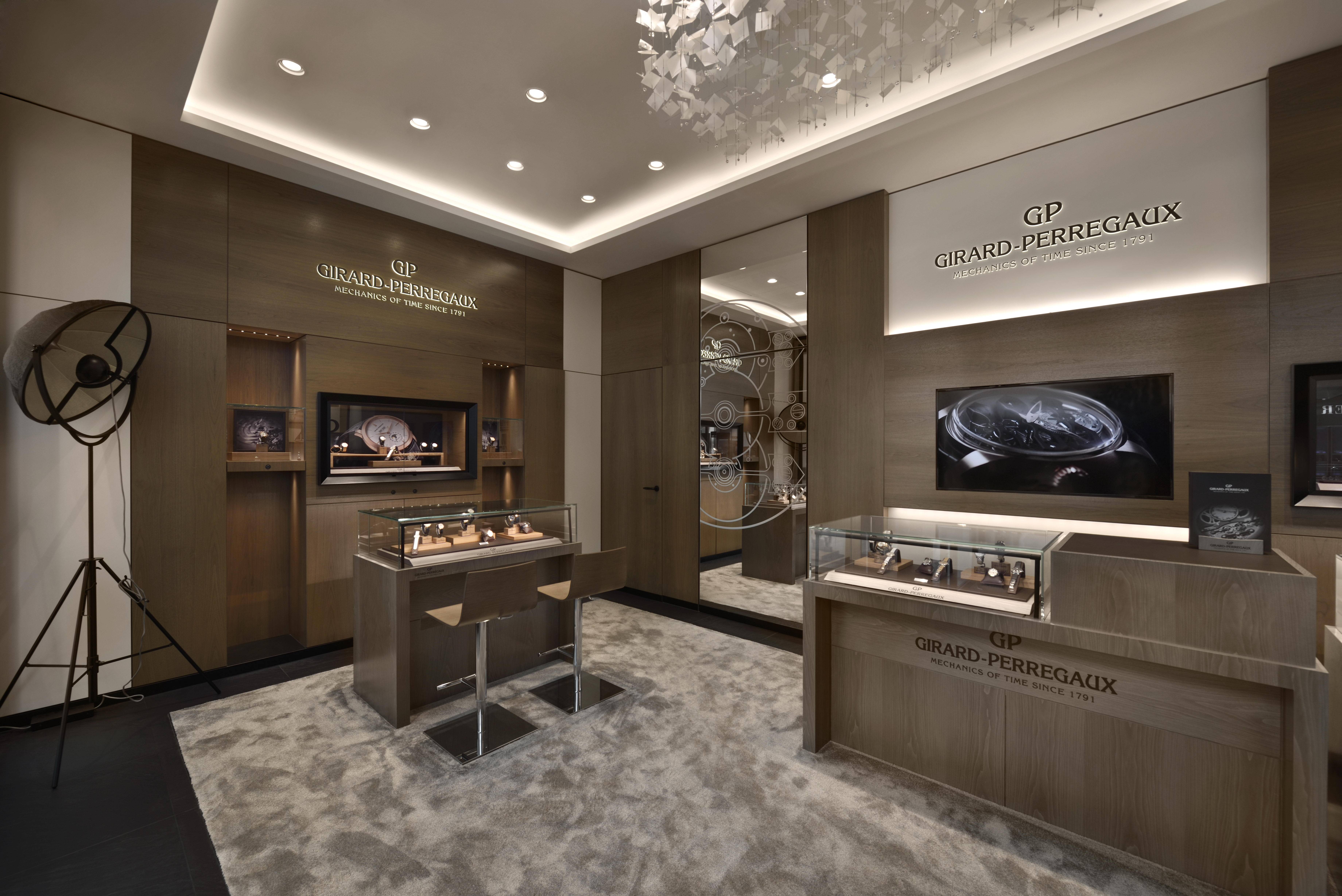 GirardPerregaux Opens Flagship Boutique In Singapore