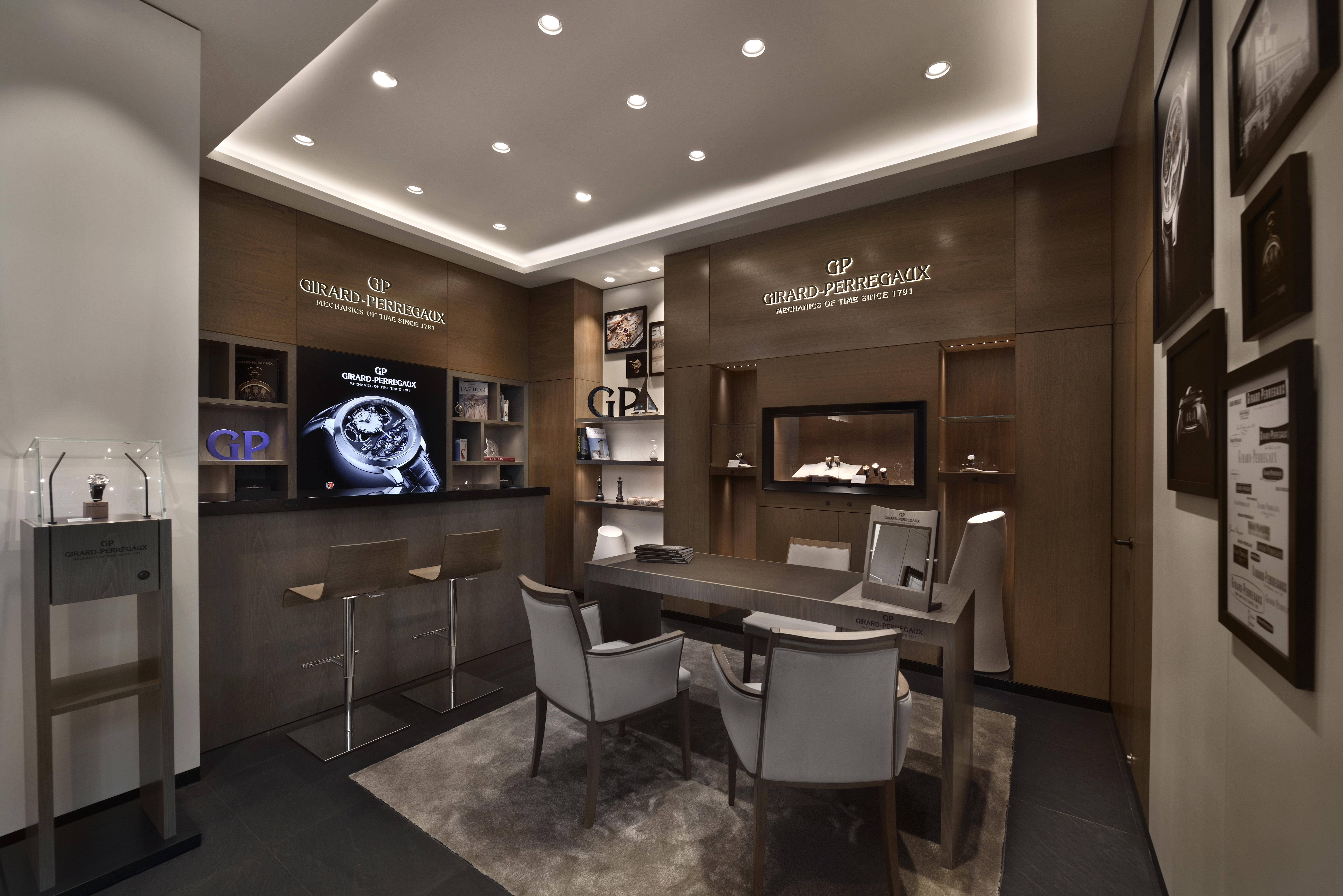 GirardPerregaux Opens Flagship Boutique In Singapore