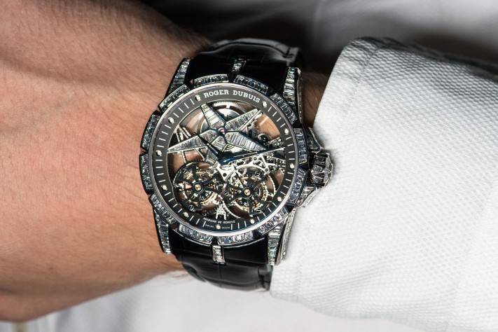 Watches & Wonders 2015: Roger Dubuis