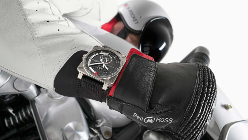 Bell & Ross Showcase Their Harley-Davidson B-Rocket Motorcycle With Watches Of Switzerland