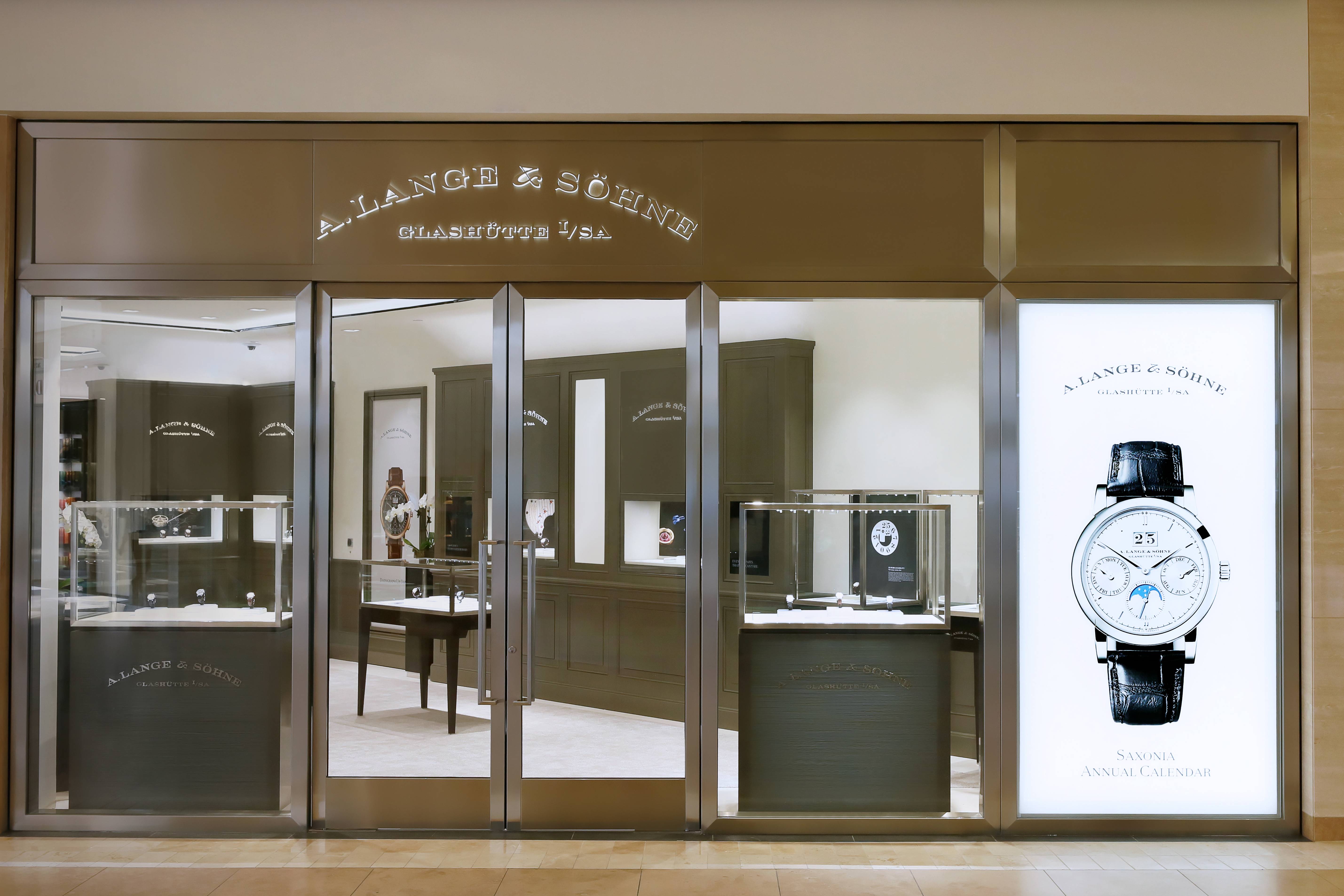A. Lange & Söhne Opens New Boutique In California