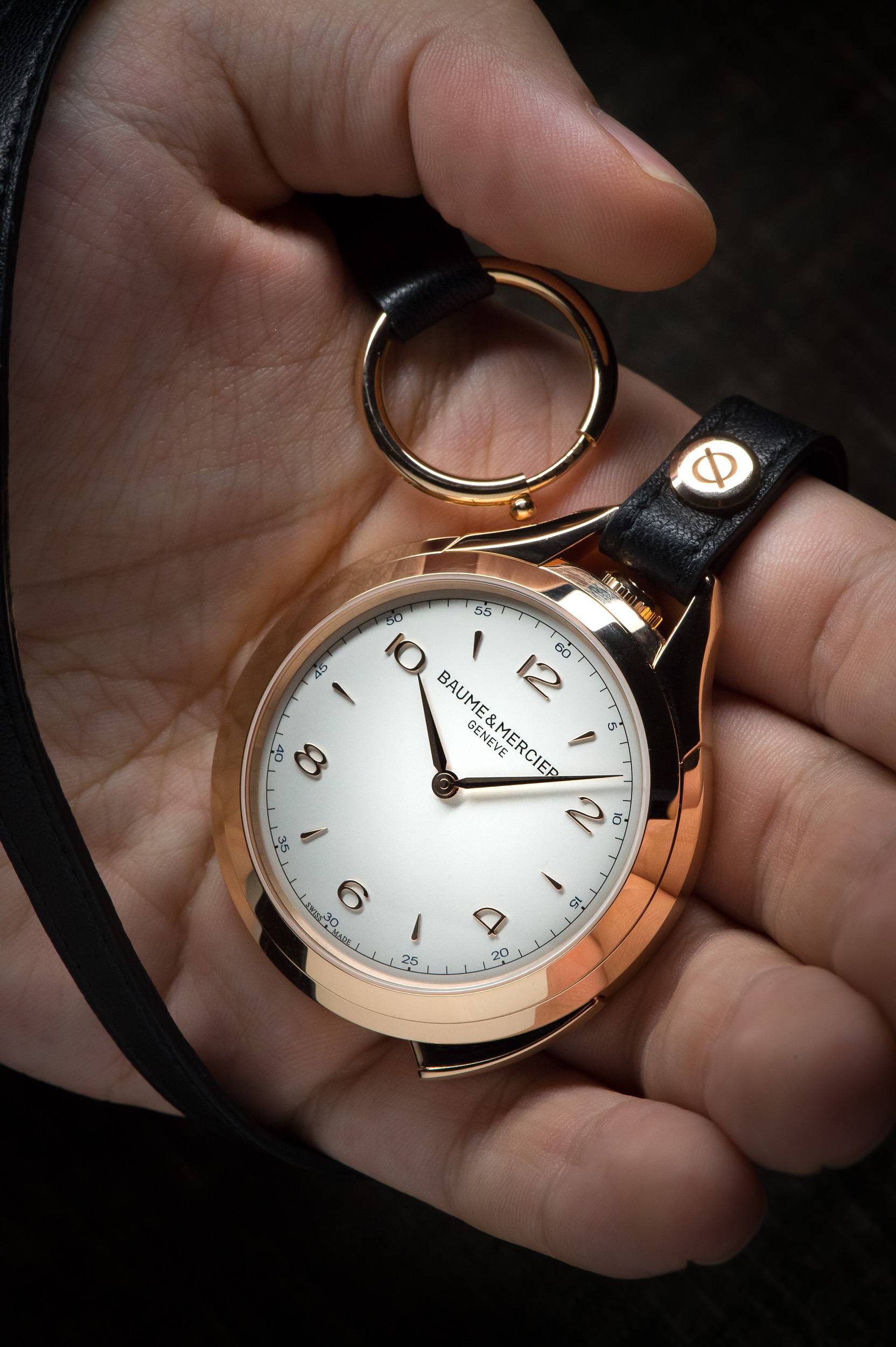 Introducing The Clifton 1830 Five Minute Repeater Pocket Watch, A Limited Series Anniversary Timepiece From Baume & Mercier