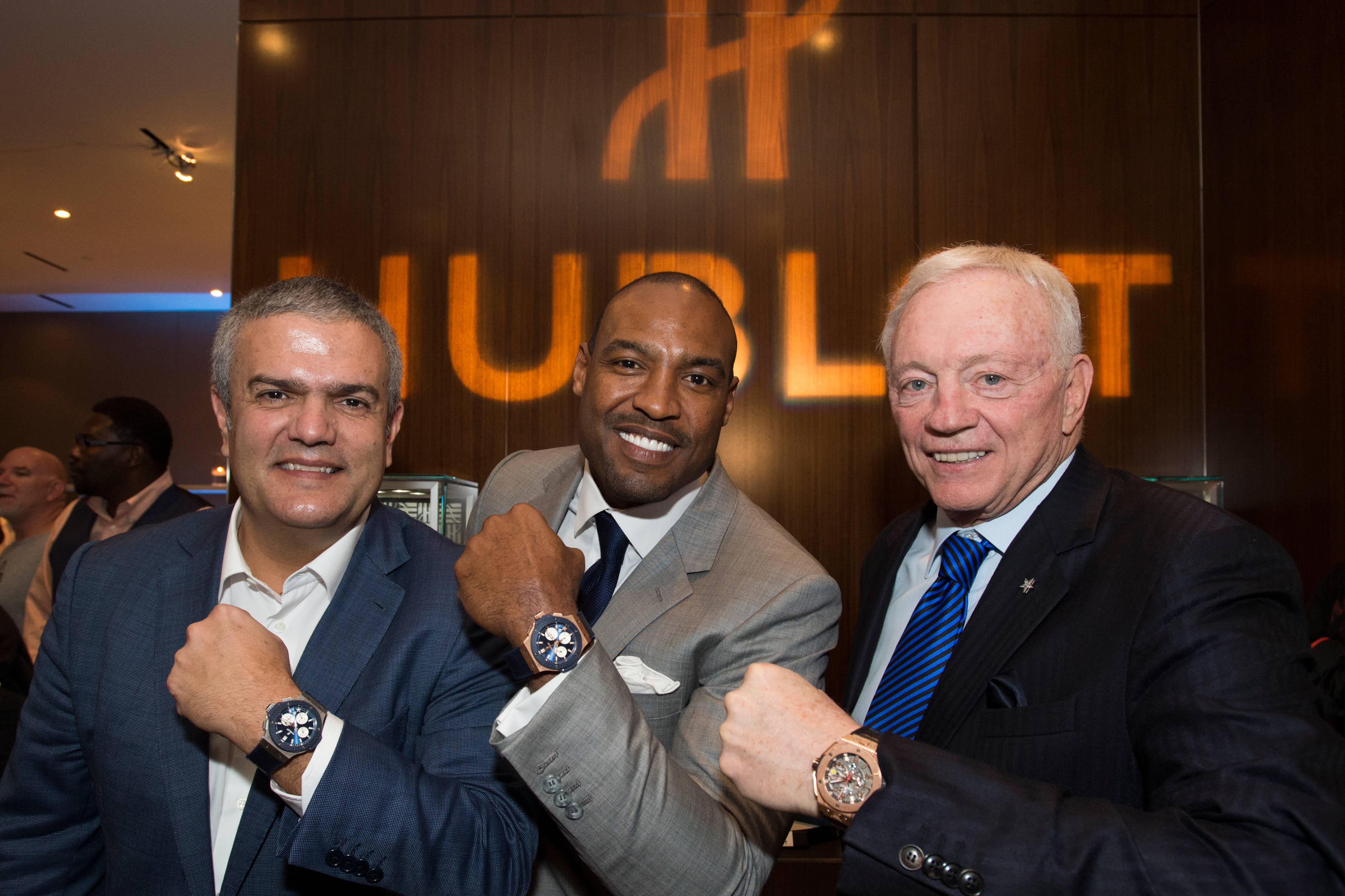 Hublot Launches Latest Timepiece With The Dallas Cowboys