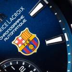 Hands On The Maurice Lacroix Pontos S FC Barcelona Official Watch crest