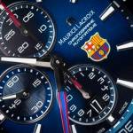 Hands On The Maurice Lacroix Pontos S FC Barcelona Official Watch dial