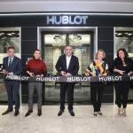 Hublot’s Ocean Terminal Boutique Ribbon Cutting Ceremony with Loïc Biver, Donnie Yen, Ricardo Guadalupe, Linda Lee and Shannon Lee