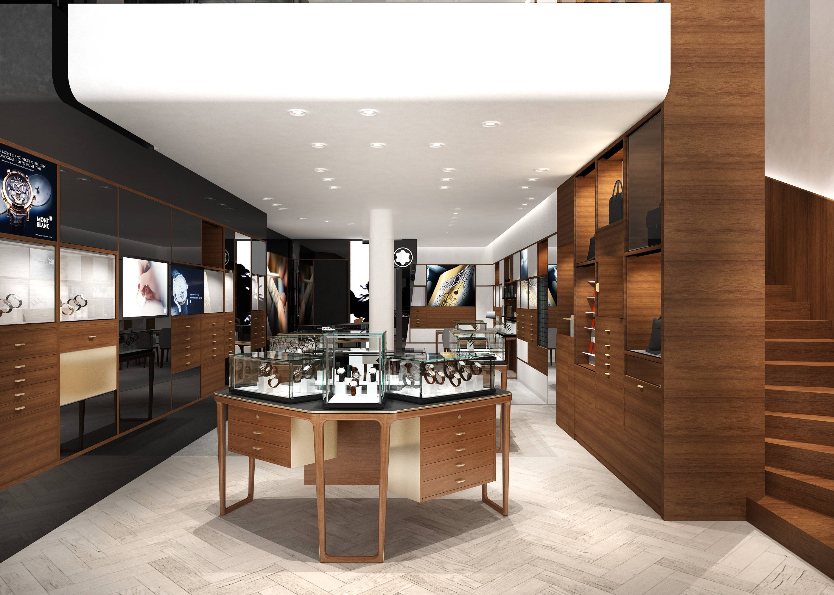 Montblanc Opens A New Boutique In The Heart Of Paris