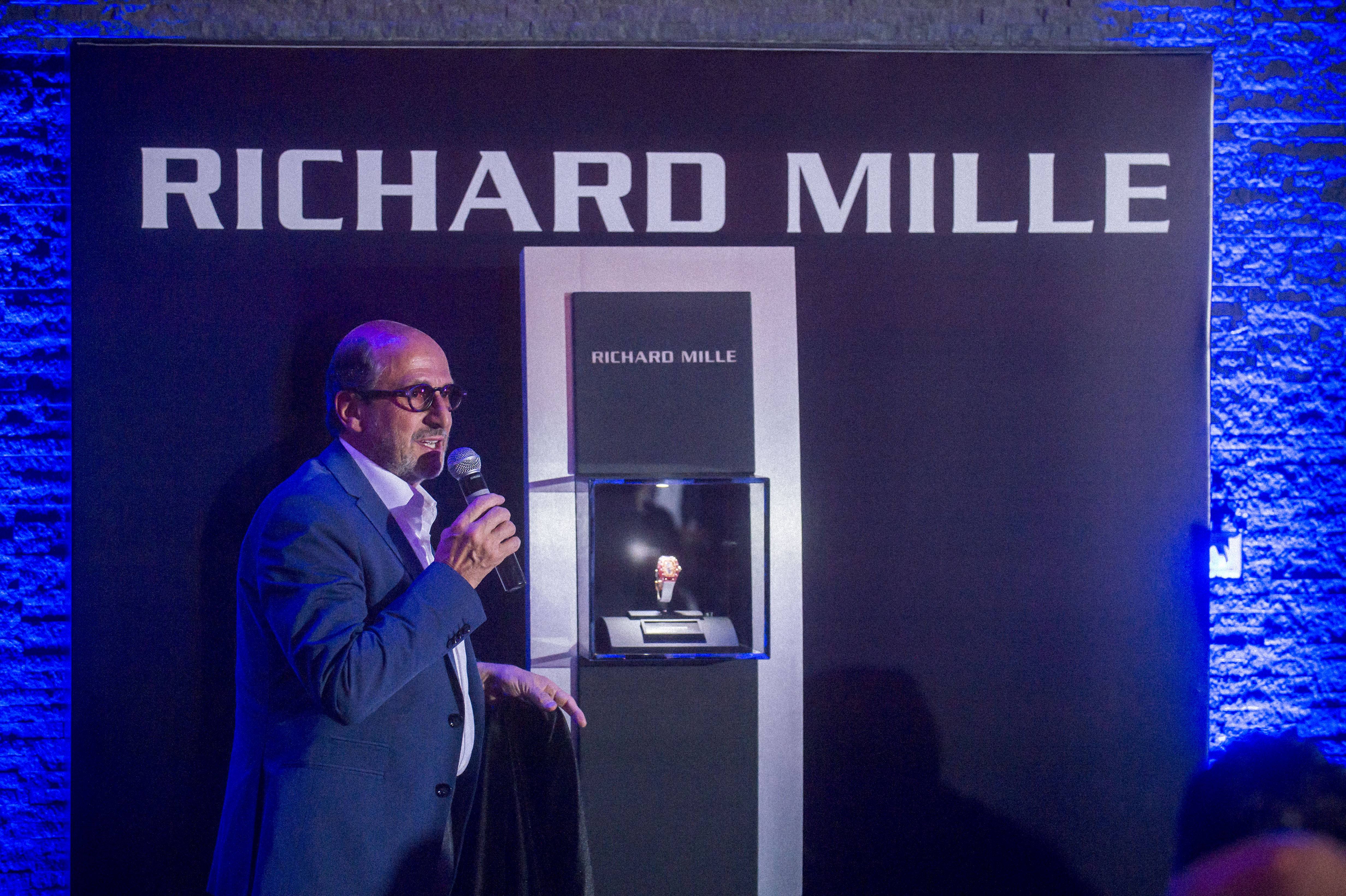 Introducing The Richard Mille Automatic RM 07–02 Pink Lady Sapphire