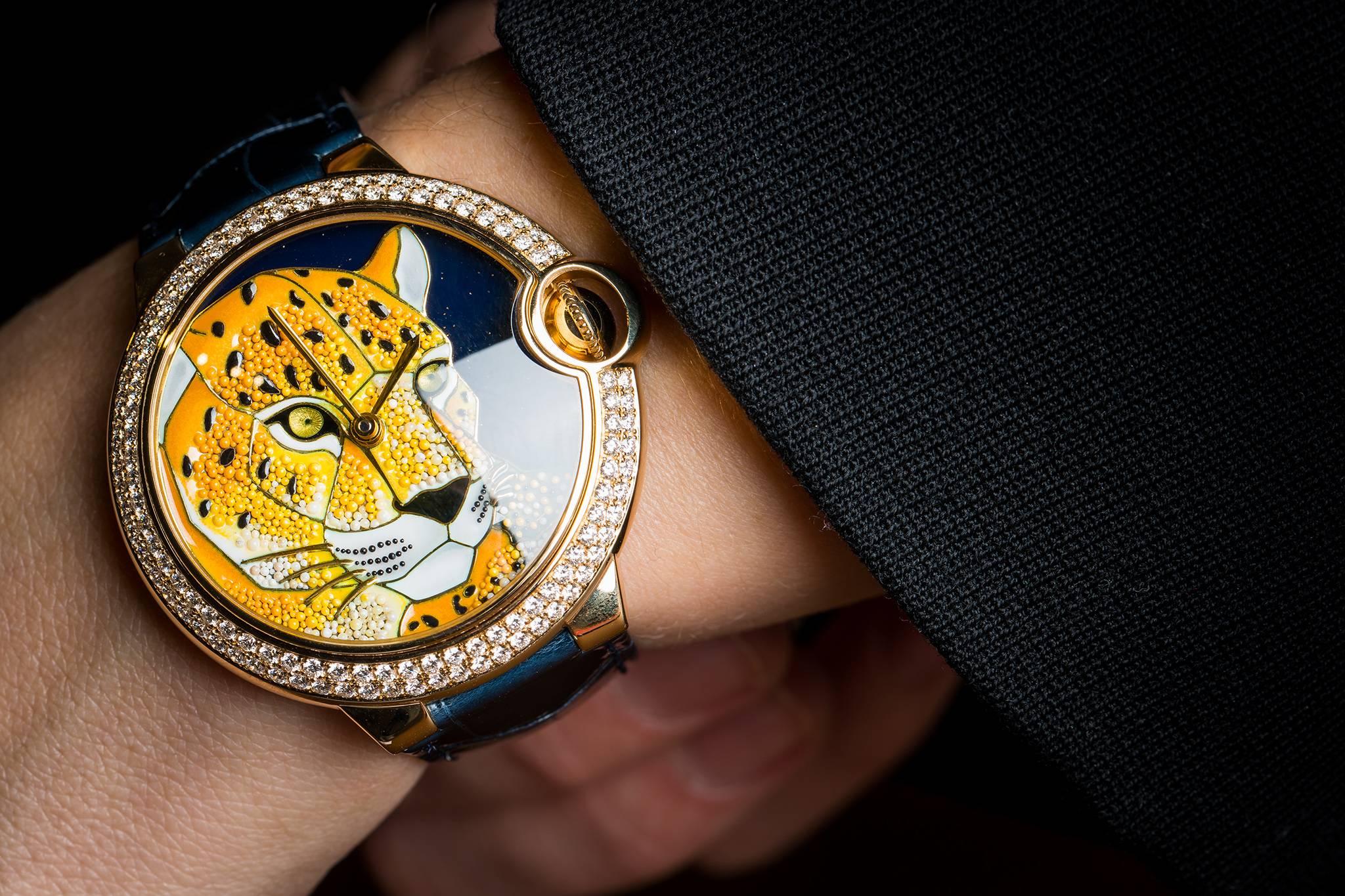 The Big Cats Of Cartier: A Legacy Of Craftsmanship