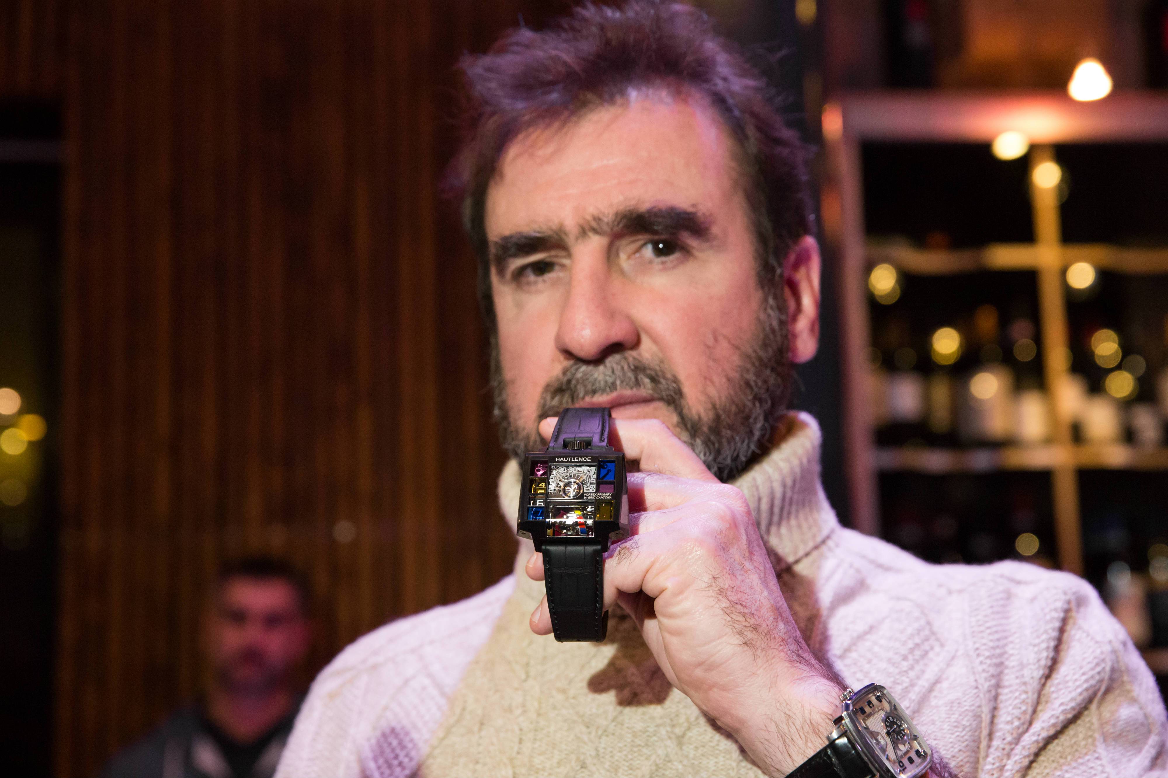 Hautlence Launches The Vortex Primary Timepiece in Geneva with Eric Cantona