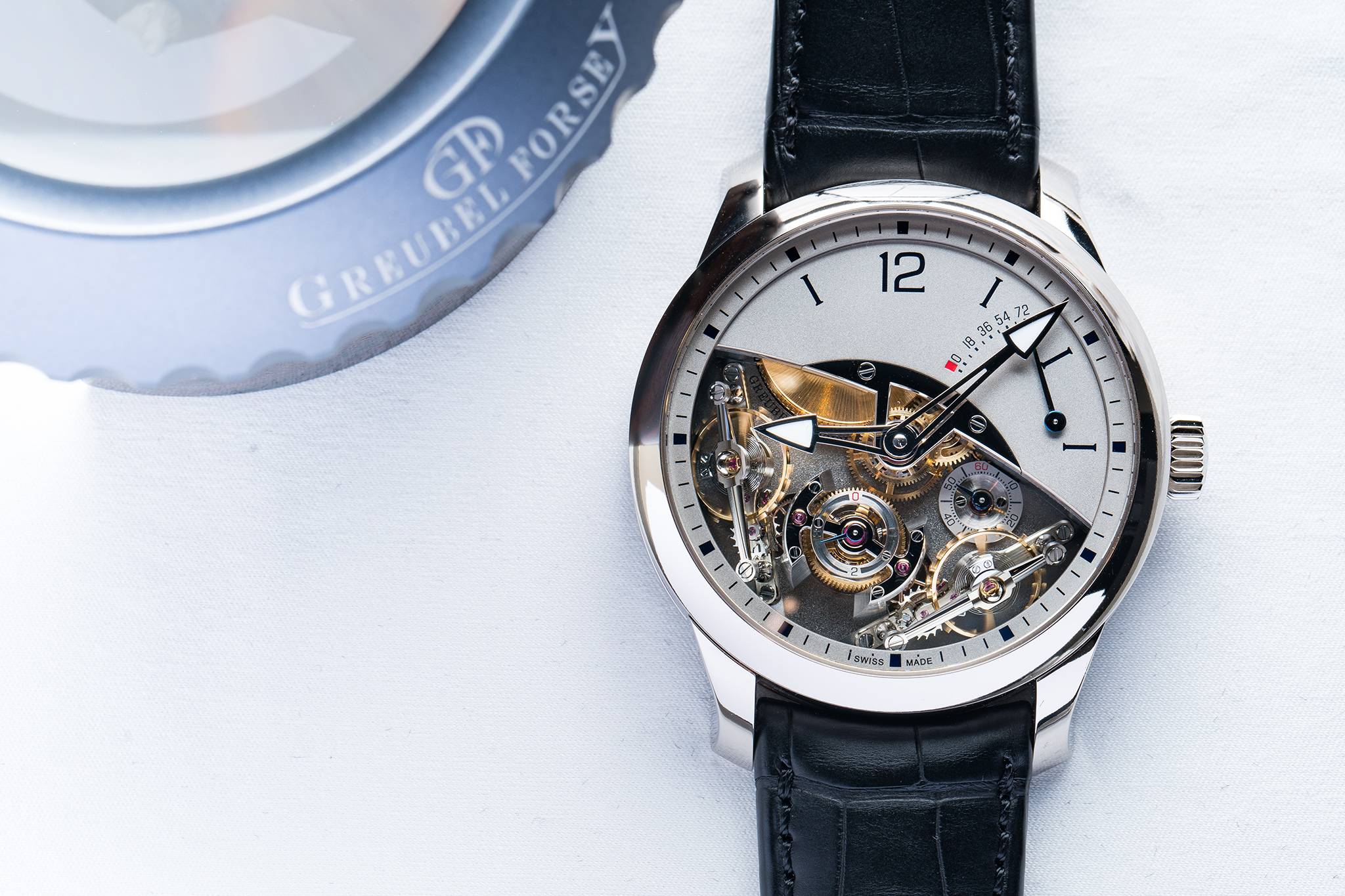 SIHH 2016 Novelties From Greubel Forsey