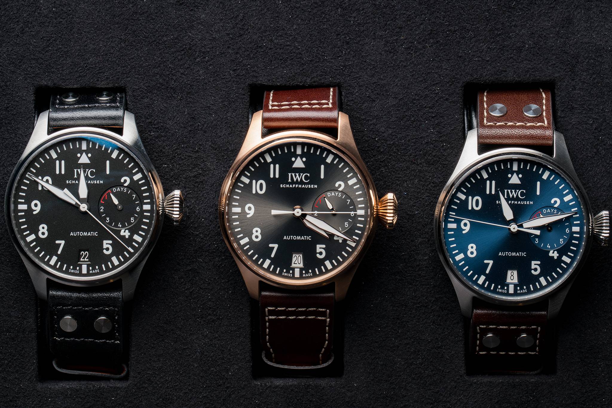 SIHH 2016 Novelties From IWC Schaffhausen