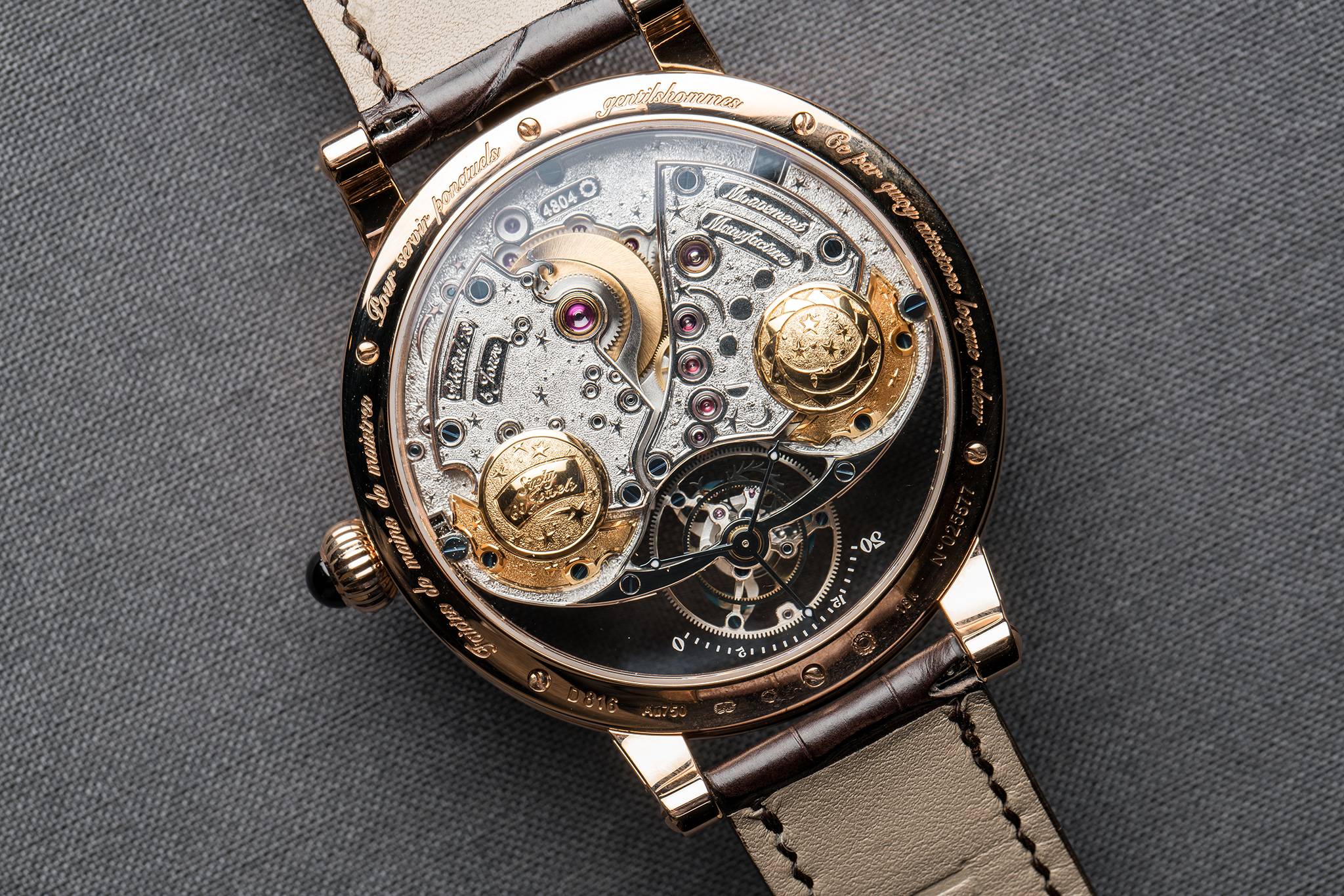 Introducing The Bovet Récital 18 - Shooting Star Watch